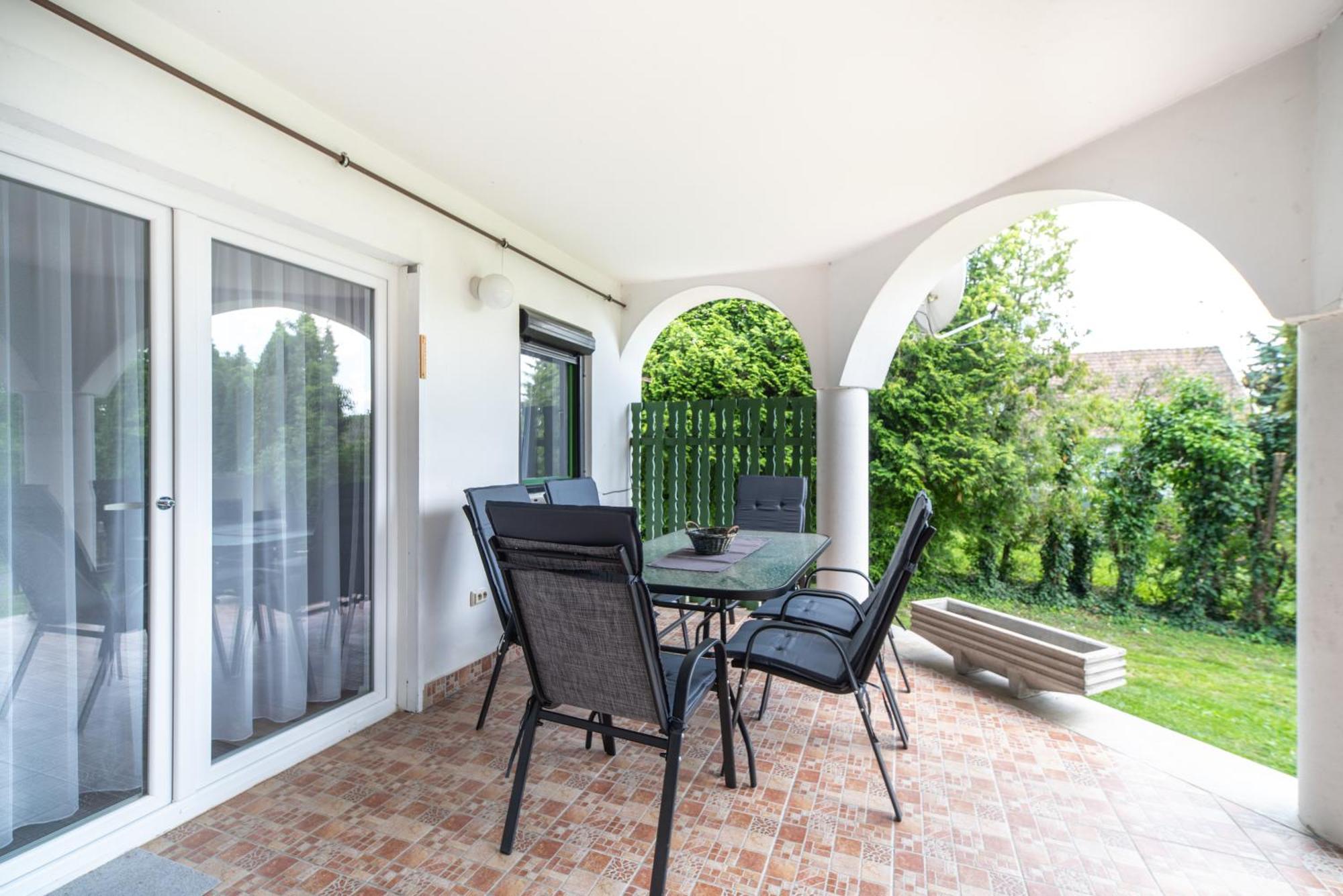 Jazmin Vendeghaz Villa Balatongyörök Dış mekan fotoğraf